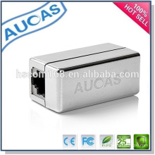 Modularer Adapter / RJ45 Splitter / CAT5 CAT6 LAN Ethernet Steckverbinder Adapter / 8P8C Netzwerk modularer Stecker